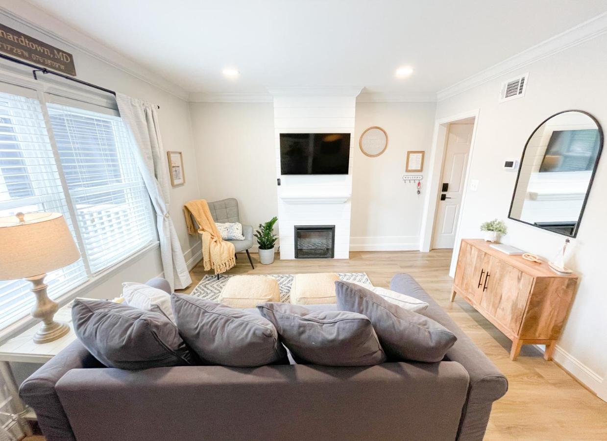 Apartamento Retreat At Fenwick Leonardtown Exterior foto