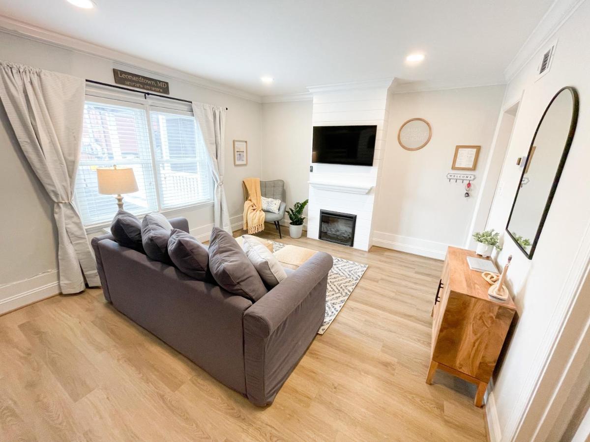 Apartamento Retreat At Fenwick Leonardtown Exterior foto