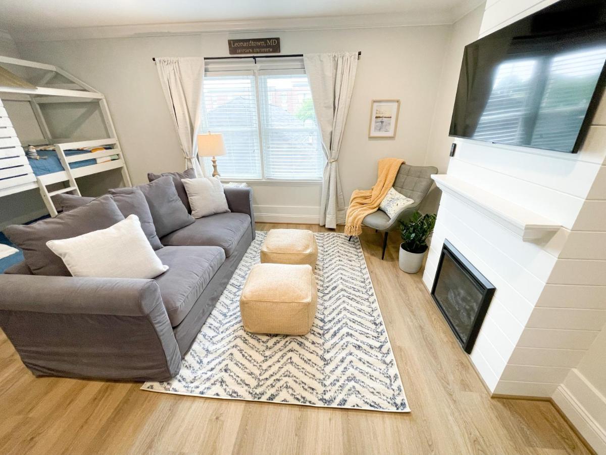 Apartamento Retreat At Fenwick Leonardtown Exterior foto