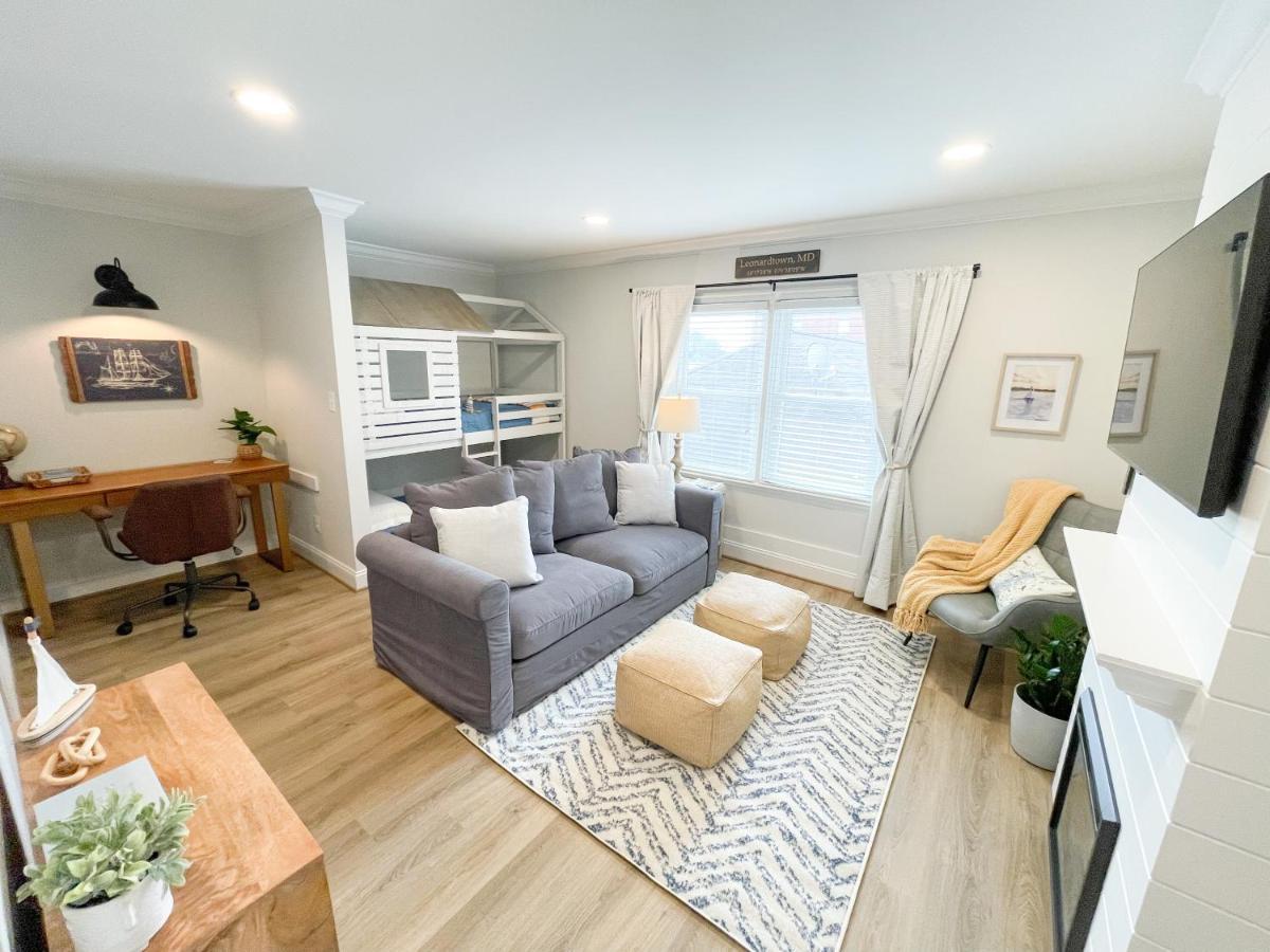 Apartamento Retreat At Fenwick Leonardtown Exterior foto